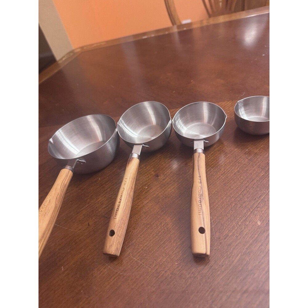 Unbranded Measuring Cup / Spoons. A Set of 4